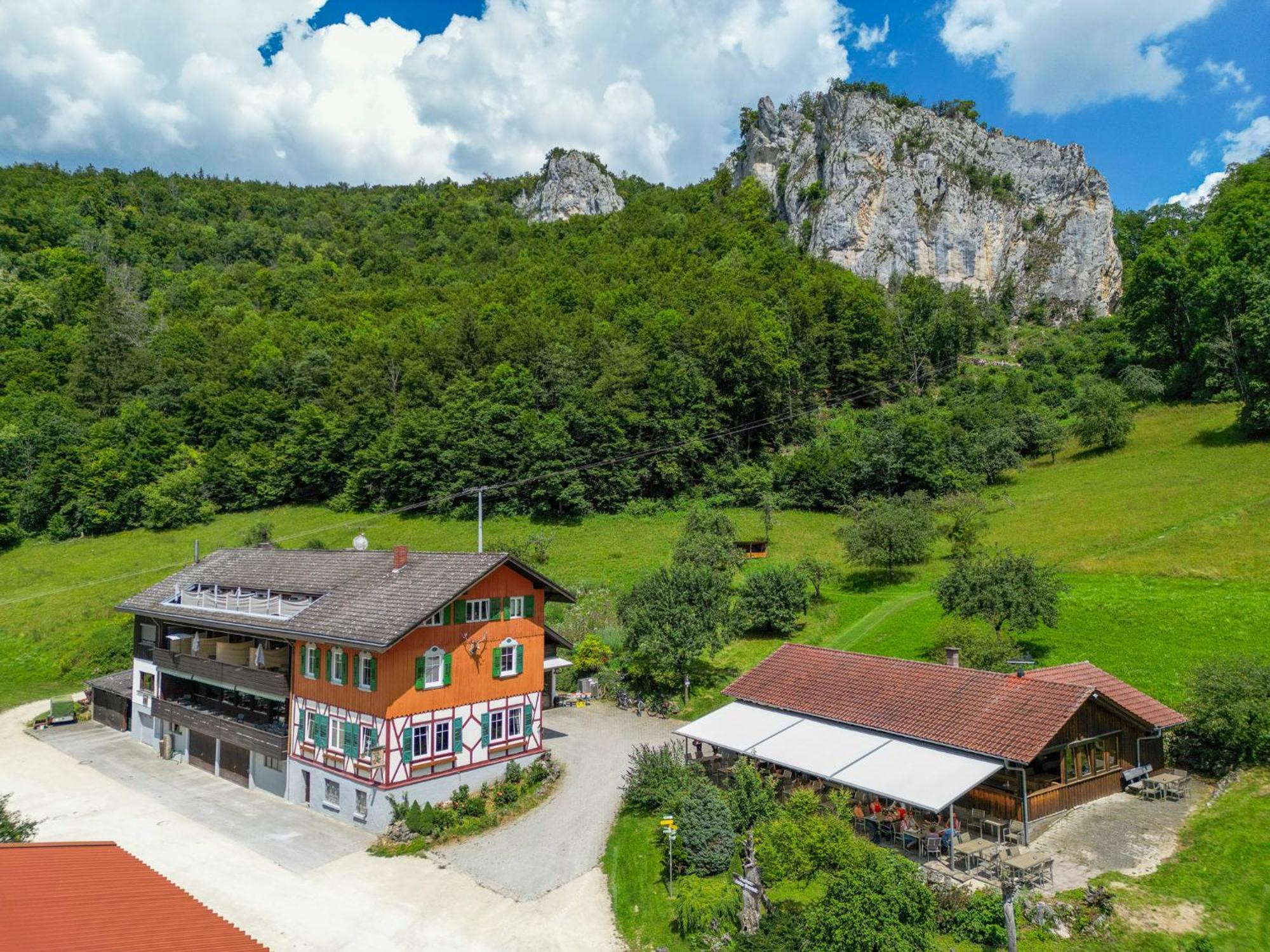 Gasthaus Jaegerhaus Fridingen an der Donau Exterior foto